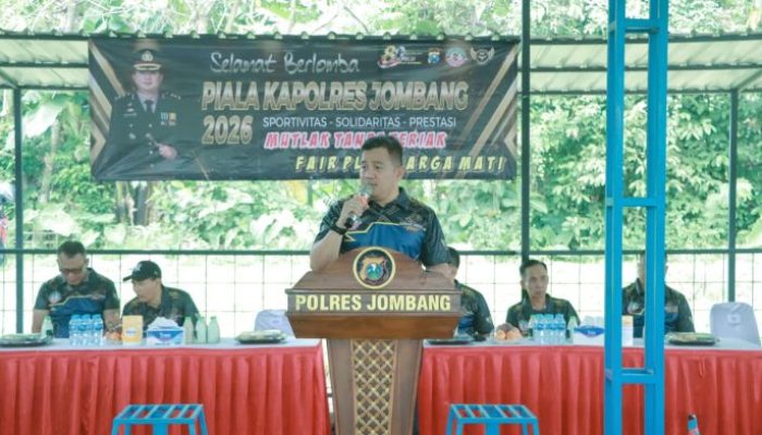 Semarak Hari Bhayangkara ke-80, Polres Jombang Gelar Lomba Burung Berkicau Kapolres Cup