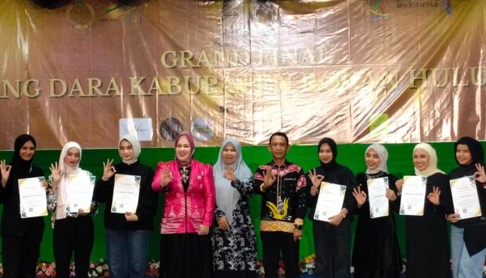 Ketua TP PKK Rohul Motivasi Finalis Bujang dan Dara untuk Terus Berkembang