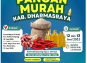 Antisipasi Kenaikan Harga, Pemkab Dharmasraya Gelar Gerakan Pangan Murah
