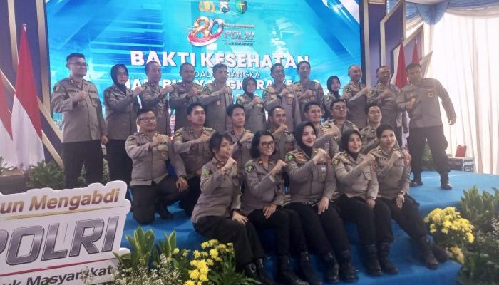 Peringati Hari Bhayangkara ke-80, Polda Jatim Resmikan RS Bhayangkara Jombang