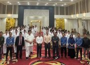 Kesbangpol Dharmasraya Bentuk Garda Pancasila Muda, Perkuat Karakter Generasi Bangsa