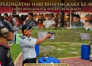 Lapas Bengkalis Raih Juara III Turnamen Menembak HUT Bhayangkara ke-80