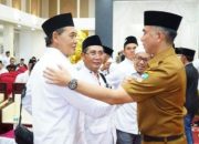 Pelantikan PCNU Dharmasraya 2026–2031, Pemkab Siap Perkuat Sinergi dengan NU