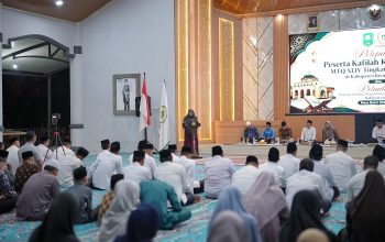 Lepas Kafilah MTQ Riau, Bupati Afni Minta Peserta Jaga Nama Baik Siak
