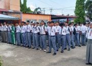 114 Calon Paskibraka Dharmasraya Jalani Seleksi Kesehatan dan Parade