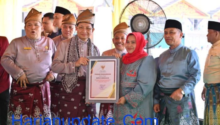 Masjid Ramah Pemudik, Bengkalis Raih Penghargaan Kemenag RI