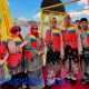 Perahu Begandong Bengkalis Curi Perhatian Ribuan Penonton di MTQ Riau