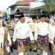 Kontingen Rohul Tampil di Pawai Taaruf MTQ Riau, Bupati Anton Jalan Bersama Ribuan Peserta