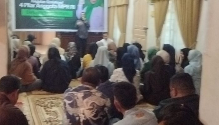 Iyeth Bustami Serap Aspirasi Warga Bengkalis, Tegaskan Pentingnya Pengamalan Empat Pilar