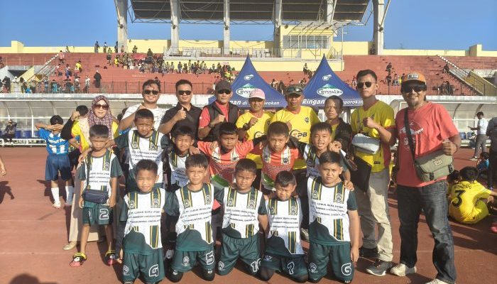 Tuai Hasil Positif di Festival Piala Presiden, Lahat FC Siap Bina dan Orbitkan Pesepak Bola Lokal