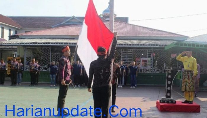 Peringati Harganas 2026, Pegawai Lapas Bengkalis Kenakan Pakaian Adat Nusantara