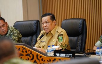 Pemprov Riau Perkuat Enam Satgas Strategis, SF Hariyanto: Ancaman Harus Dicegah Sebelum Menjadi Krisis