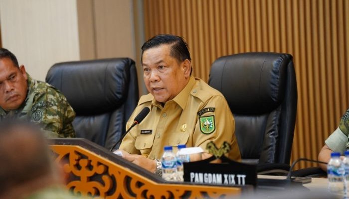 Pemprov Riau Perkuat Enam Satgas Strategis, SF Hariyanto: Ancaman Harus Dicegah