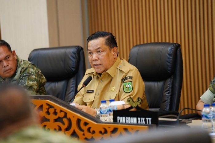 Pemprov Riau Perkuat Enam Satgas Strategis, SF Hariyanto: Ancaman Harus Dicegah Sebelum Menjadi Krisis