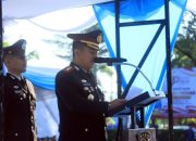 Polres Inhil Gelar Upacara Hari Bhayangkara ke-80, Kapolres Komitmen Polri untuk Masyarakat