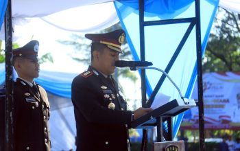 Polres Inhil Gelar Upacara Hari Bhayangkara ke-80, Kapolres Komitmen Polri untuk Masyarakat