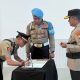 Polres Indragiri Hilir Gelar Sertijab Kabagops, Kapolsek Pulau Burung dan Kapolsek Kempas