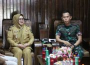 Perkuat Sinergi, Plt Bupati Muara Enim Sumarni Silaturahmi ke Yonif 141/AYJP