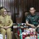 Perkuat Sinergi, Plt Bupati Muara Enim Sumarni Silaturahmi ke Yonif 141/AYJP