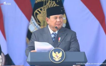 Pidato Hari Bhayangkara ke-80, Presiden Prabowo Dorong Polri Semakin Presisi