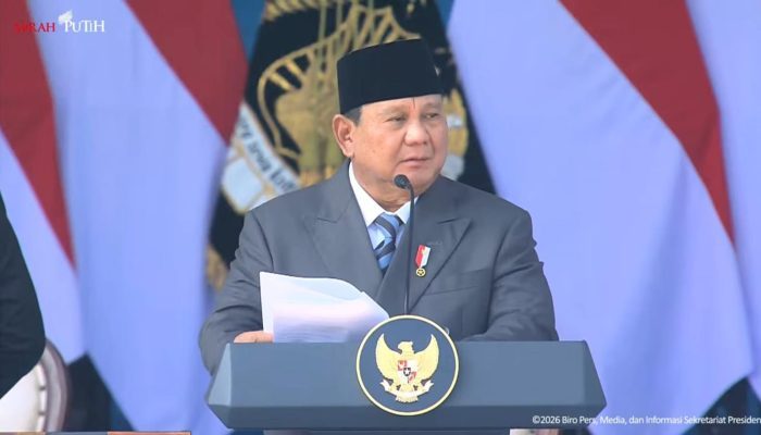Pidato Hari Bhayangkara ke-80, Presiden Prabowo Dorong Polri Semakin Presisi