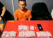 Ungkap Kasus Narkotika, Polres Inhil Amankan Ribuan Butir Ekstasi dan Seorang Terduga Pelaku