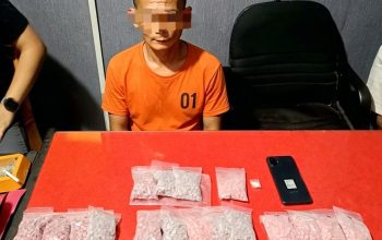 Ungkap Kasus Narkotika, Polres Inhil Amankan Ribuan Butir Ekstasi dan Seorang Terduga Pelaku