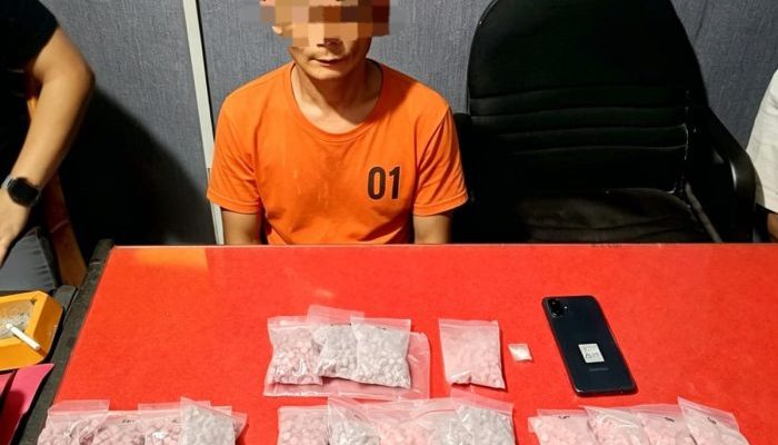 Ungkap Kasus Narkotika, Polres Inhil Amankan Ribuan Butir Ekstasi dan Seorang Terduga Pelaku
