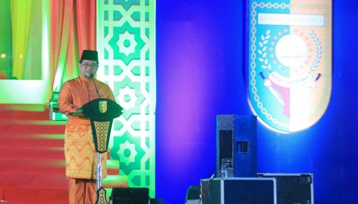 Sekda Riau Tutup MTQ XLIV di Kuansing, Rokan Hilir Keluar sebagai Juara Umum