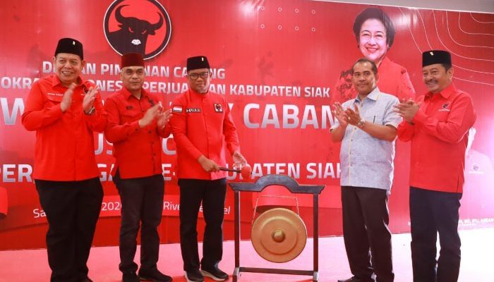 Konsolidasi PDI Perjuangan di Siak, Sekda Harapkan Hasilkan Program Strategis untuk Daerah