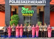 Polres Kepulauan Meranti Rotasi Empat Jabatan Strategis, Kapolres Tekankan Profesionalisme