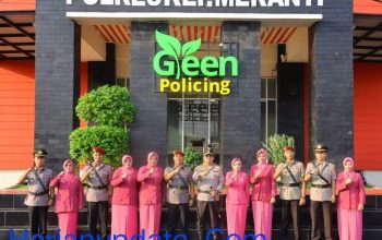 Polres Kepulauan Meranti Rotasi Empat Jabatan Strategis, Kapolres Tekankan Profesionalisme