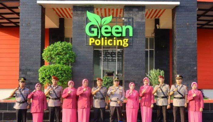 Polres Kepulauan Meranti Rotasi Empat Jabatan Strategis, Kapolres Tekankan Profesionalisme