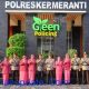 Polres Kepulauan Meranti Rotasi Empat Jabatan Strategis, Kapolres Tekankan Profesionalisme