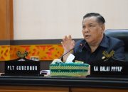 Rakor BSPS 2026, Plt Gubernur Riau Sebut Bantuan Rumah Dilengkapi Listrik dan Modal Usaha