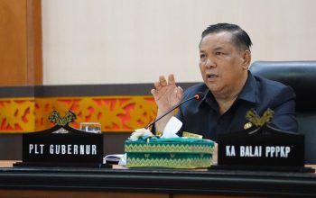 Rakor BSPS 2026, Plt Gubernur Riau Sebut Bantuan Rumah Dilengkapi Listrik dan Modal Usaha