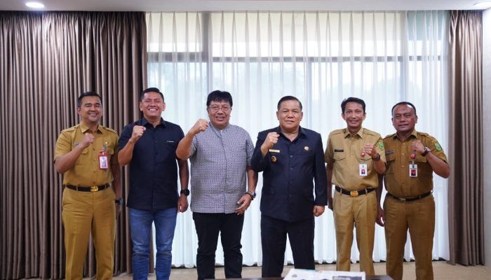 SF Hariyanto Dukung PSPS Pekanbaru, Pengelolaan Stadion Kaharuddin Nasution Dibahas