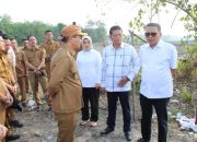 Wabup Muba Tinjau Lokasi Pembangunan Sekolah Rakyat, Siapkan Lahan 8,1 Hektare