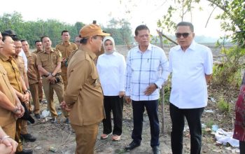 Wabup Muba Tinjau Lokasi Pembangunan Sekolah Rakyat, Siapkan Lahan 8,1 Hektare