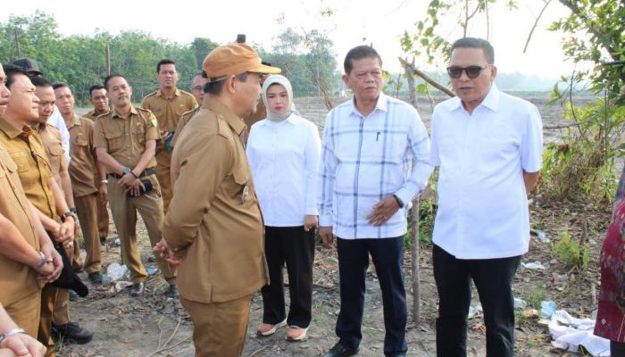 Wabup Muba Tinjau Lokasi Pembangunan Sekolah Rakyat, Siapkan Lahan 8,1 Hektare
