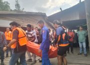Kapal Pompong Tenggelam di Pelabuhan Tanjung Buton, Satu Korban Ditemukan Meninggal Dunia