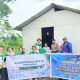 Wujud Kepedulian Polri, Satpolairud Inhil Kolaborasi dengan Mahasiswa UNRI Bantu Warga Pesisir