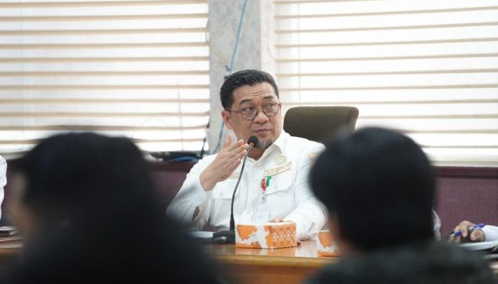 Pemprov Riau Evaluasi Layanan Digital, Sekda Minta Perangkat Daerah Tingkatkan Inovasi