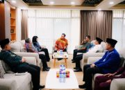 Plt Gubernur Riau Terima Audiensi Stafsus Menteri ATR/BPN, Fokus Percepatan Reforma Agraria