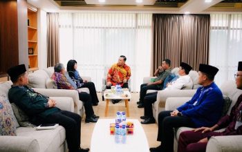Plt Gubernur Riau Terima Audiensi Stafsus Menteri ATR/BPN, Fokus Percepatan Reforma Agraria