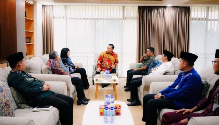 Plt Gubernur Riau Terima Audiensi Stafsus Menteri ATR/BPN, Fokus Percepatan Reforma Agraria