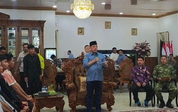 Bupati Lahat Beri Motivasi kepada 73 Calon Anggota Paskibraka 2026