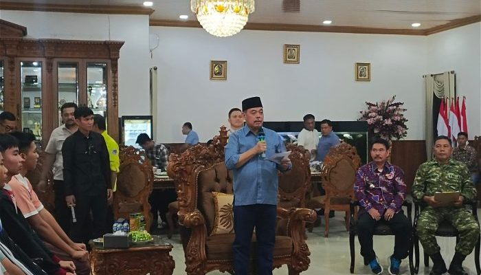 Bupati Lahat Beri Motivasi kepada 73 Calon Anggota Paskibraka 2026