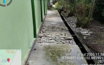 Proyek Rehabilitasi MAN 1 Siak Bernilai Miliaran Disorot, Sejumlah Temuan Lapangan Dipertanyakan