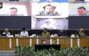Pimpin Rakor Pengendalian Inflasi, Mendagri Ingatkan Daerah Jaga Stabilitas Harga